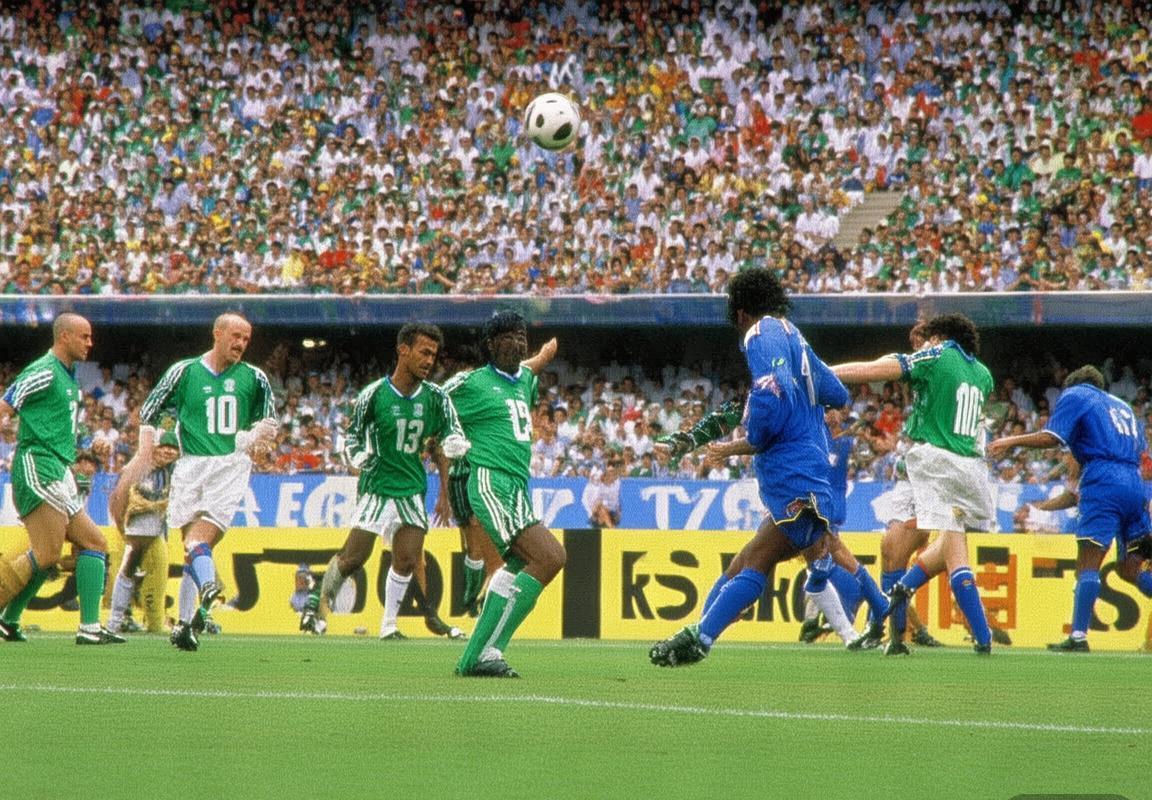 1994年世界杯意尼巅峰对决：青春激情战回顾(图3)