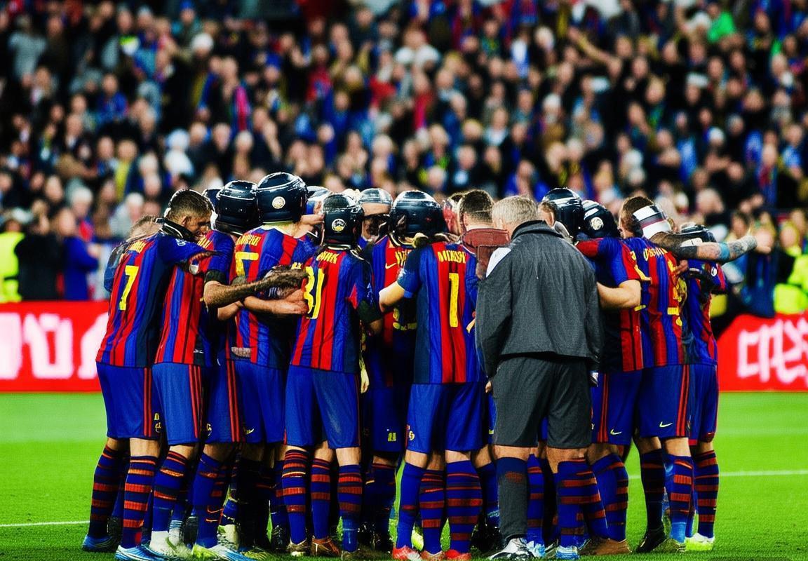 巴萨里昂巅峰对决：激战回顾与战术解析(图1)