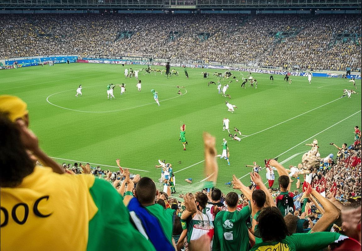 2018世界杯经典对决：巴西VS墨西哥淘汰赛亮点解析(图1)