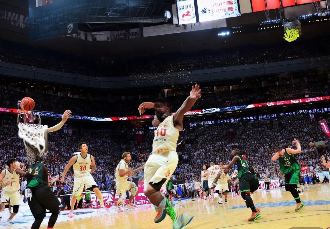 CBA季后赛粤疆巅峰对决：战术对决与精彩瞬间盘点(图1)