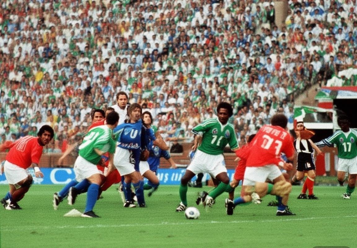 1994年世界杯意尼巅峰对决：青春激情战回顾(图1)