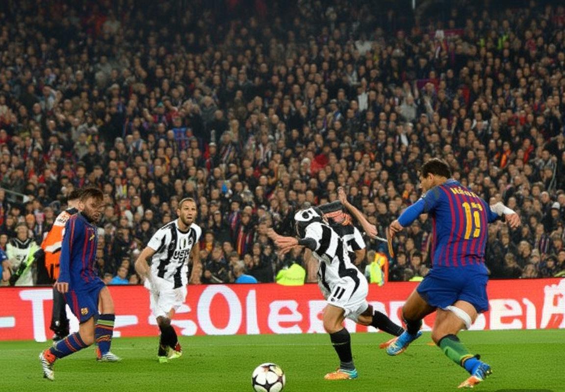 巴萨尤文巅峰对决：激情瞬间与战术解析(图1)